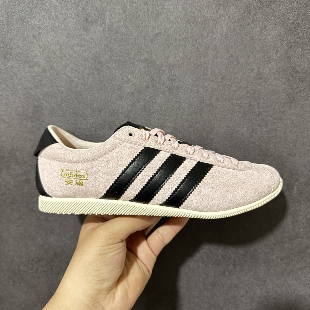 【公司级】出口订单 adidas originals ANFU 粉黑 货号：KJ3955 尺码：35.5 36 36.5 37.5 38 38.5 39 40 40.5 41 42 42.5 43 44 44.5 45-选品中心