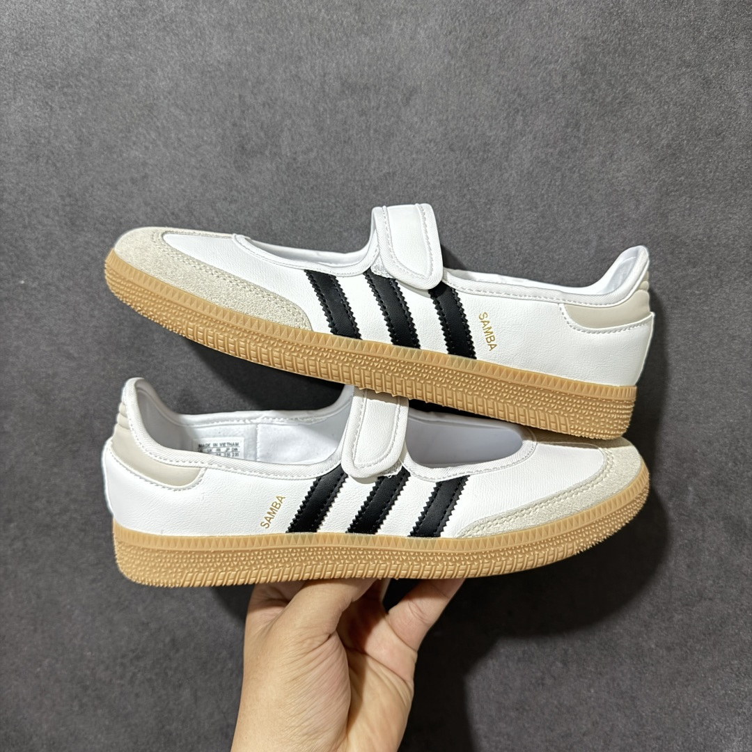 【GQ福利】adidas originals Samba Jane 玛丽珍鞋 超级长期性价比 尺码：35.5-45带半码-选品中心