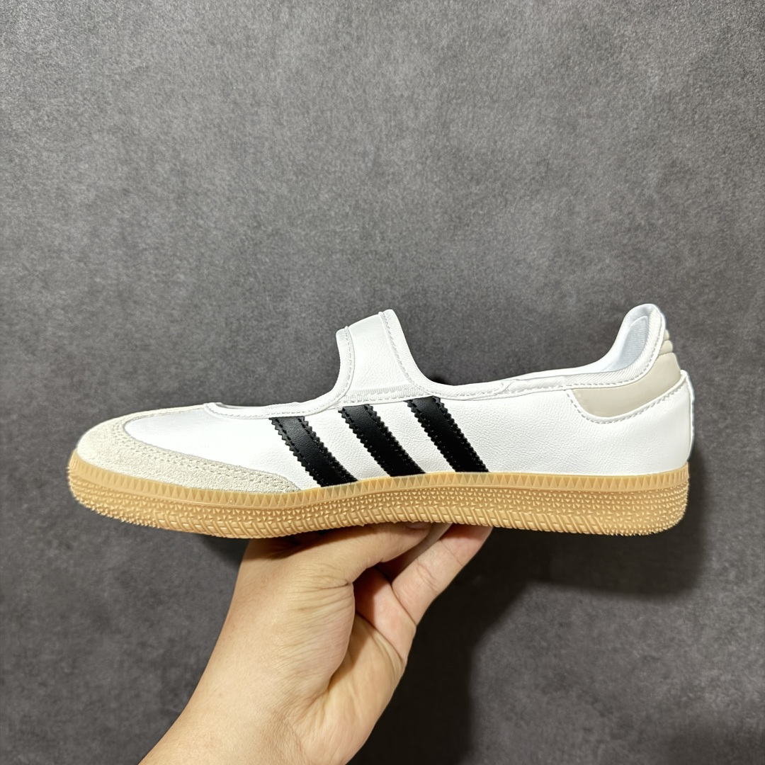 图片[2]-【GQ福利】adidas originals Samba Jane 玛丽珍鞋 超级长期性价比 货号：JR1402 尺码：35.5-45带半码-选品中心