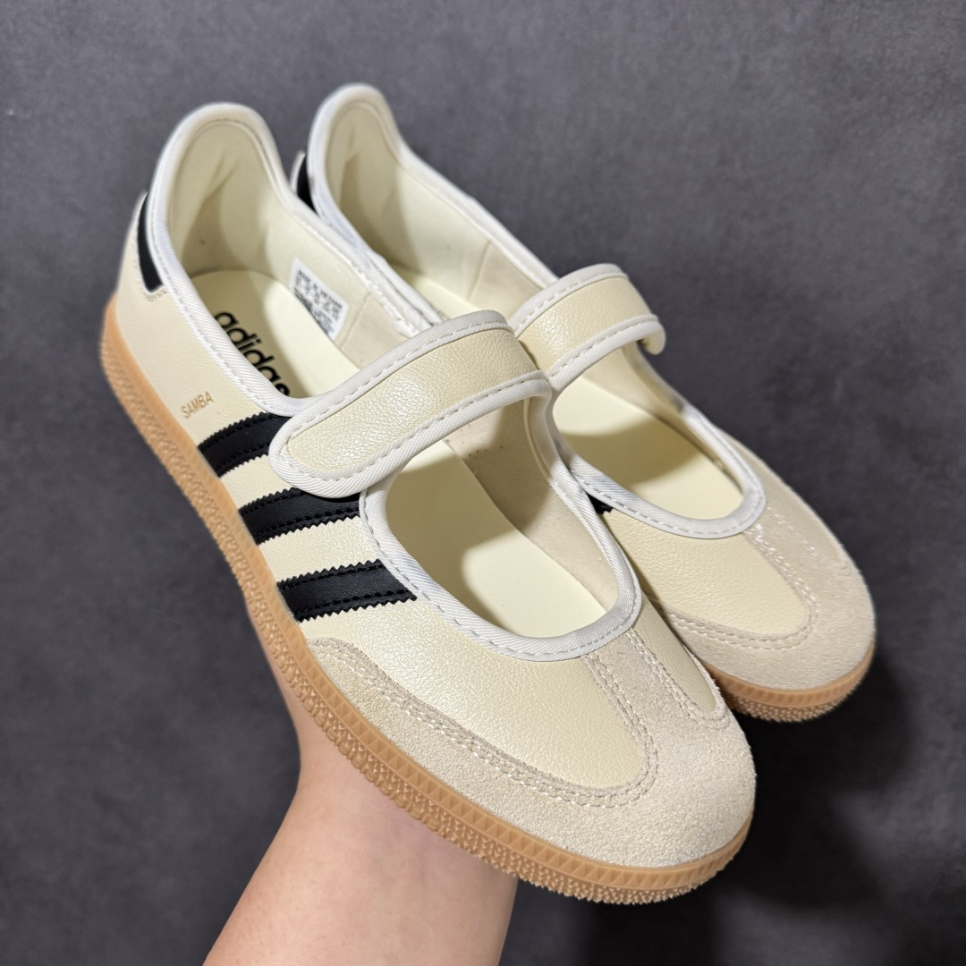 图片[3]-【GQ福利】adidas originals Samba Jane 玛丽珍鞋 超级长期性价比 尺码：35.5-45带半码-选品中心