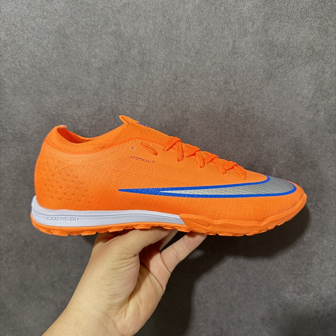 【公司级】NK Mercurial Vapor 17 Elite FG 刺客17轻量耐磨足球鞋 采用Flyknit+Gripknit+Atomknit组合鞋面，是历代最薄的Mercurial鞋面之一，干湿环境下都有出色控球，袜套式贴合、磨合周期短；升级的3/4长度Air Zoom气垫缓震，相比Vapor15覆盖面积更大，推进感更强 货号：HJ7326-614 尺码：36 37 38 39 40 41 42 43 44 45-选品中心
