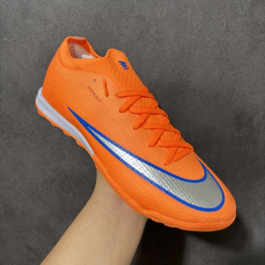 图片[3]-【公司级】NK Mercurial Vapor 17 Elite FG 刺客17轻量耐磨足球鞋 采用Flyknit+Gripknit+Atomknit组合鞋面，是历代最薄的Mercurial鞋面之一，干湿环境下都有出色控球，袜套式贴合、磨合周期短；升级的3/4长度Air Zoom气垫缓震，相比Vapor15覆盖面积更大，推进感更强 货号：HJ7326-614 尺码：36 37 38 39 40 41 42 43 44 45-选品中心