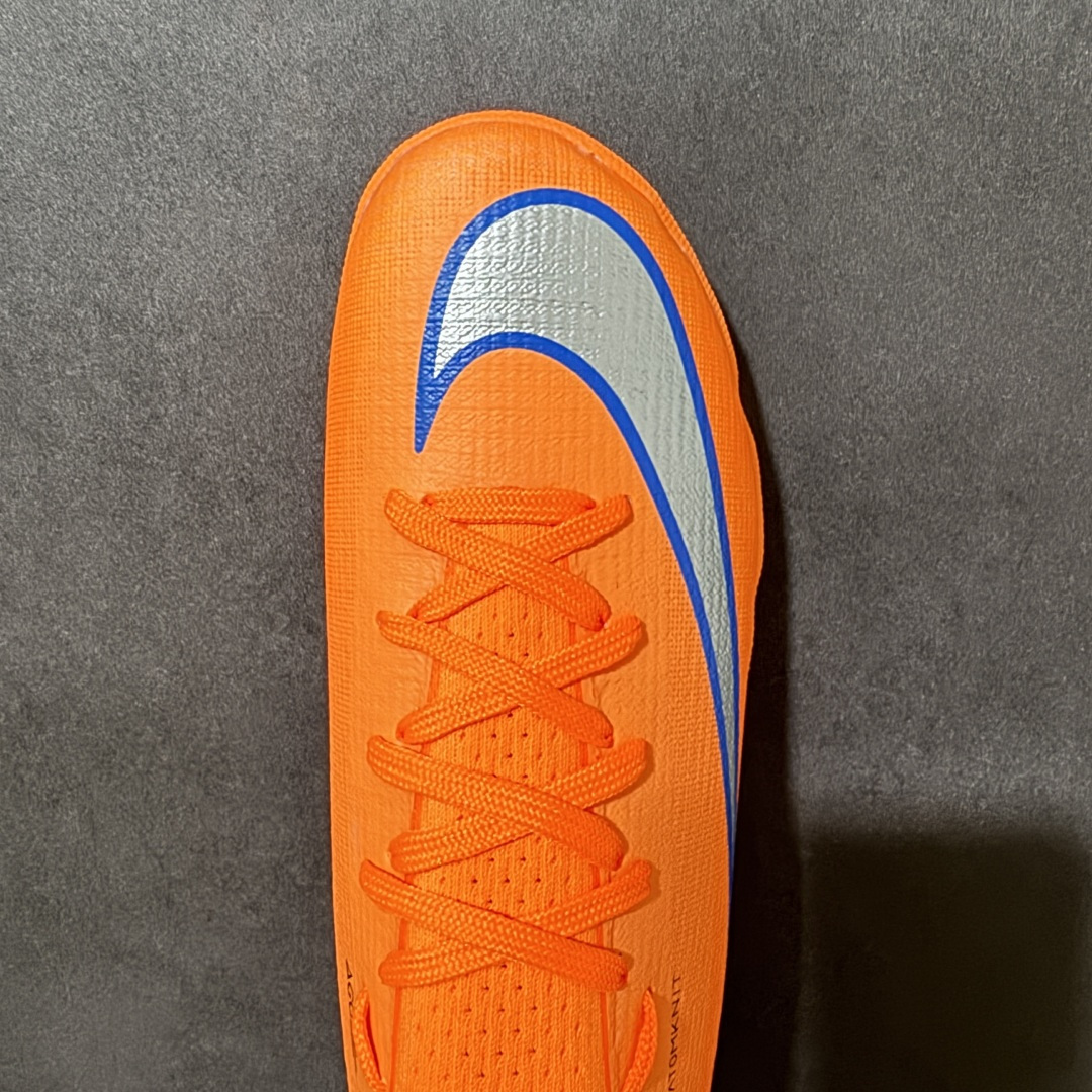 图片[5]-【公司级】NK Mercurial Vapor 17 Elite FG 刺客17轻量耐磨足球鞋 采用Flyknit+Gripknit+Atomknit组合鞋面，是历代最薄的Mercurial鞋面之一，干湿环境下都有出色控球，袜套式贴合、磨合周期短；升级的3/4长度Air Zoom气垫缓震，相比Vapor15覆盖面积更大，推进感更强 货号：HJ7326-614 尺码：36 37 38 39 40 41 42 43 44 45-选品中心