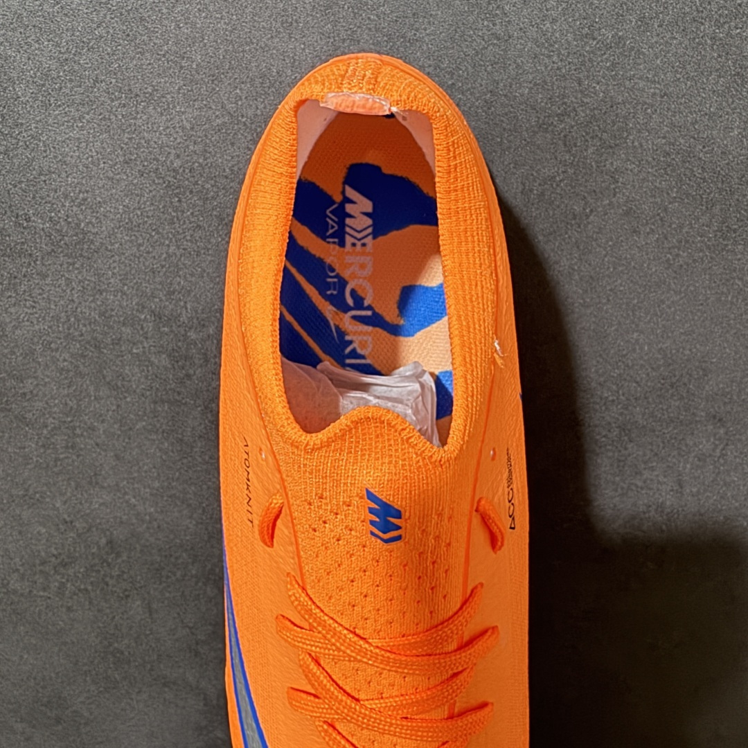 图片[6]-【公司级】NK Mercurial Vapor 17 Elite FG 刺客17轻量耐磨足球鞋 采用Flyknit+Gripknit+Atomknit组合鞋面，是历代最薄的Mercurial鞋面之一，干湿环境下都有出色控球，袜套式贴合、磨合周期短；升级的3/4长度Air Zoom气垫缓震，相比Vapor15覆盖面积更大，推进感更强 货号：HJ7326-614 尺码：36 37 38 39 40 41 42 43 44 45-选品中心