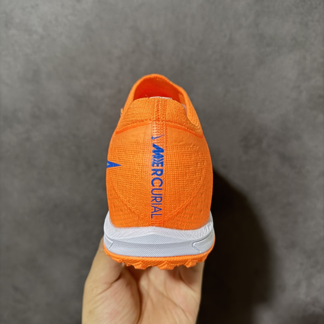 图片[4]-【公司级】NK Mercurial Vapor 17 Elite FG 刺客17轻量耐磨足球鞋 采用Flyknit+Gripknit+Atomknit组合鞋面，是历代最薄的Mercurial鞋面之一，干湿环境下都有出色控球，袜套式贴合、磨合周期短；升级的3/4长度Air Zoom气垫缓震，相比Vapor15覆盖面积更大，推进感更强 货号：HJ7326-614 尺码：36 37 38 39 40 41 42 43 44 45-选品中心
