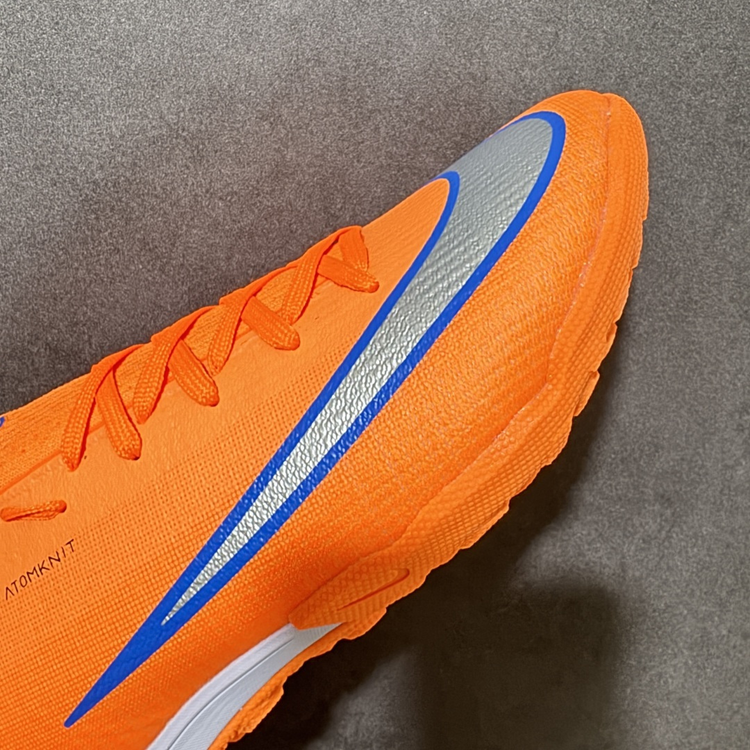 图片[8]-【公司级】NK Mercurial Vapor 17 Elite FG 刺客17轻量耐磨足球鞋 采用Flyknit+Gripknit+Atomknit组合鞋面，是历代最薄的Mercurial鞋面之一，干湿环境下都有出色控球，袜套式贴合、磨合周期短；升级的3/4长度Air Zoom气垫缓震，相比Vapor15覆盖面积更大，推进感更强 货号：HJ7326-614 尺码：36 37 38 39 40 41 42 43 44 45-选品中心