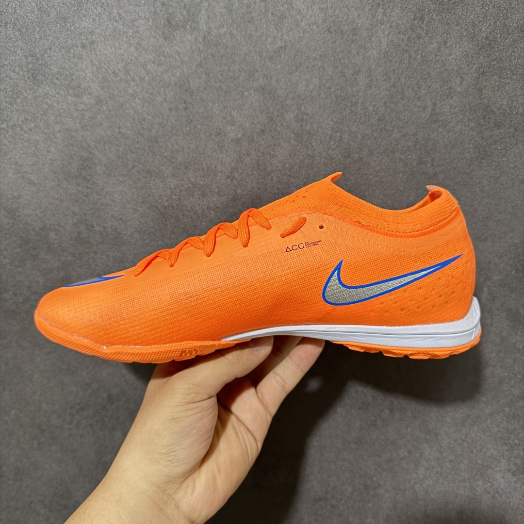 图片[2]-【公司级】NK Mercurial Vapor 17 Elite FG 刺客17轻量耐磨足球鞋 采用Flyknit+Gripknit+Atomknit组合鞋面，是历代最薄的Mercurial鞋面之一，干湿环境下都有出色控球，袜套式贴合、磨合周期短；升级的3/4长度Air Zoom气垫缓震，相比Vapor15覆盖面积更大，推进感更强 货号：HJ7326-614 尺码：36 37 38 39 40 41 42 43 44 45-选品中心