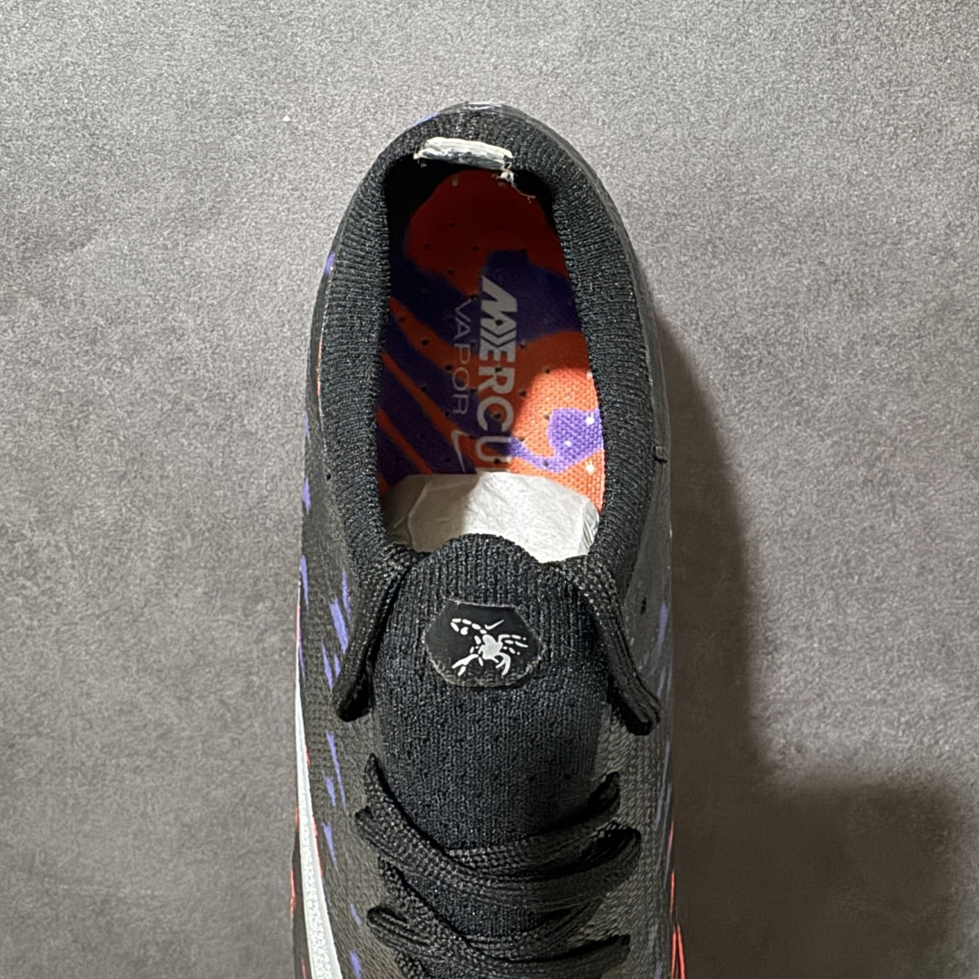 图片[6]-【公司级】NK Mercurial Vapor 17 Elite FG 刺客17轻量耐磨足球鞋 采用Flyknit+Gripknit+Atomknit组合鞋面，是历代最薄的Mercurial鞋面之一，干湿环境下都有出色控球，袜套式贴合、磨合周期短；升级的3/4长度Air Zoom气垫缓震，相比Vapor15覆盖面积更大，推进感更强 货号：HJ7326-600 尺码：36 37 38 39 40 41 42 43 44 45-选品中心