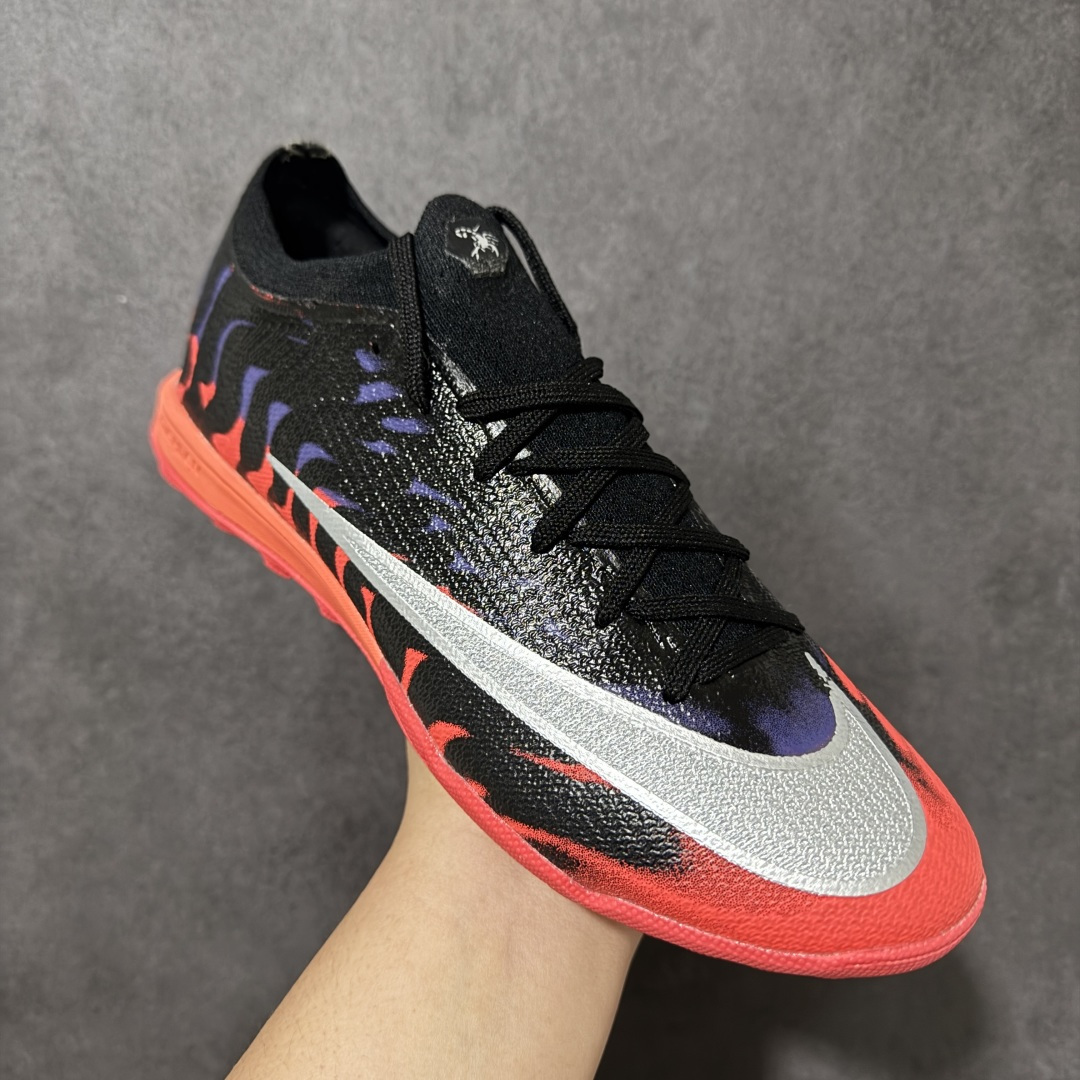 图片[3]-【公司级】NK Mercurial Vapor 17 Elite FG 刺客17轻量耐磨足球鞋 采用Flyknit+Gripknit+Atomknit组合鞋面，是历代最薄的Mercurial鞋面之一，干湿环境下都有出色控球，袜套式贴合、磨合周期短；升级的3/4长度Air Zoom气垫缓震，相比Vapor15覆盖面积更大，推进感更强 货号：HJ7326-600 尺码：36 37 38 39 40 41 42 43 44 45-选品中心