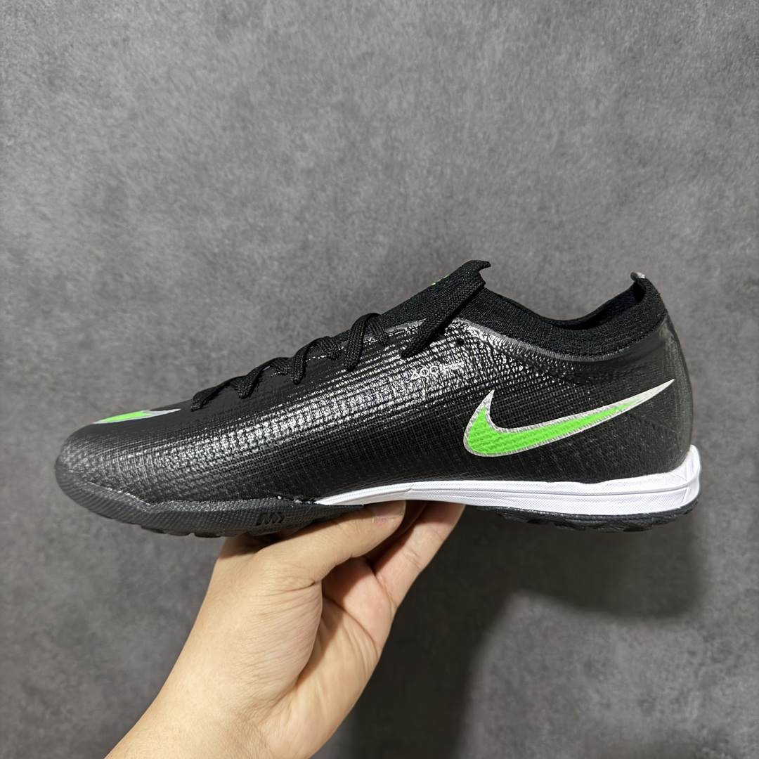 图片[2]-【公司级】NK Mercurial Vapor 17 Elite FG 刺客17轻量耐磨足球鞋 采用Flyknit+Gripknit+Atomknit组合鞋面，是历代最薄的Mercurial鞋面之一，干湿环境下都有出色控球，袜套式贴合、磨合周期短；升级的3/4长度Air Zoom气垫缓震，相比Vapor15覆盖面积更大，推进感更强 货号：FQ2608-312 尺码：36 37 38 39 40 41 42 43 44 45-选品中心