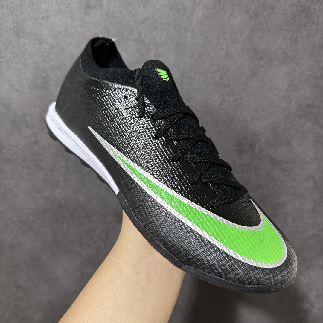 图片[3]-【公司级】NK Mercurial Vapor 17 Elite FG 刺客17轻量耐磨足球鞋 采用Flyknit+Gripknit+Atomknit组合鞋面，是历代最薄的Mercurial鞋面之一，干湿环境下都有出色控球，袜套式贴合、磨合周期短；升级的3/4长度Air Zoom气垫缓震，相比Vapor15覆盖面积更大，推进感更强 货号：FQ2608-312 尺码：36 37 38 39 40 41 42 43 44 45-选品中心