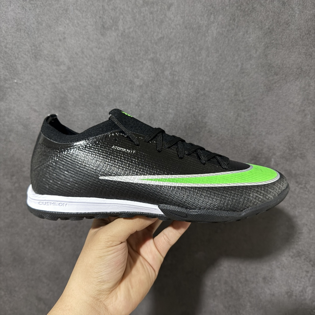 【公司级】NK Mercurial Vapor 17 Elite FG 刺客17轻量耐磨足球鞋 采用Flyknit+Gripknit+Atomknit组合鞋面，是历代最薄的Mercurial鞋面之一，干湿环境下都有出色控球，袜套式贴合、磨合周期短；升级的3/4长度Air Zoom气垫缓震，相比Vapor15覆盖面积更大，推进感更强 货号：FQ2608-312 尺码：36 37 38 39 40 41 42 43 44 45-选品中心