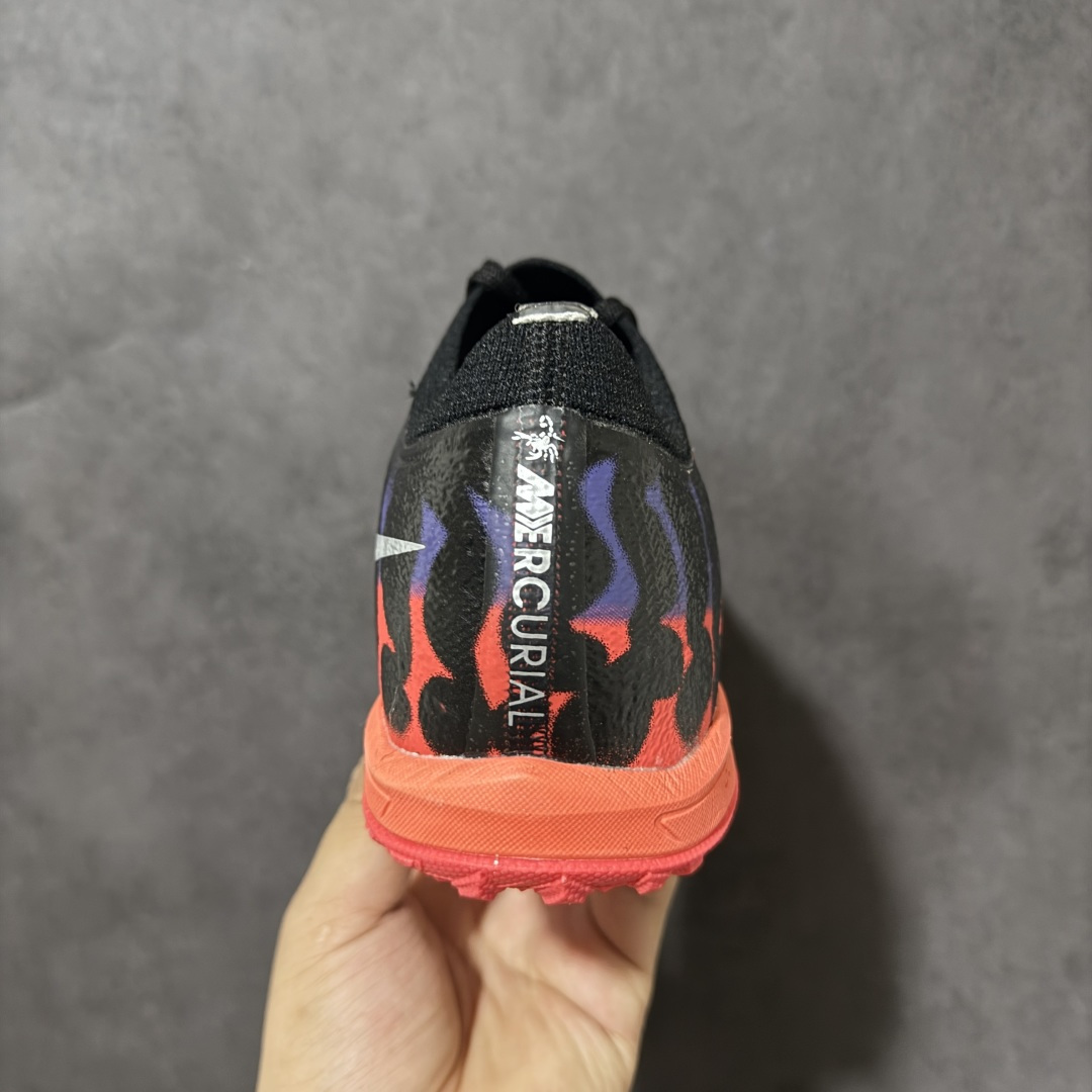 图片[4]-【公司级】NK Mercurial Vapor 17 Elite FG 刺客17轻量耐磨足球鞋 采用Flyknit+Gripknit+Atomknit组合鞋面，是历代最薄的Mercurial鞋面之一，干湿环境下都有出色控球，袜套式贴合、磨合周期短；升级的3/4长度Air Zoom气垫缓震，相比Vapor15覆盖面积更大，推进感更强 货号：HJ7326-600 尺码：36 37 38 39 40 41 42 43 44 45-选品中心
