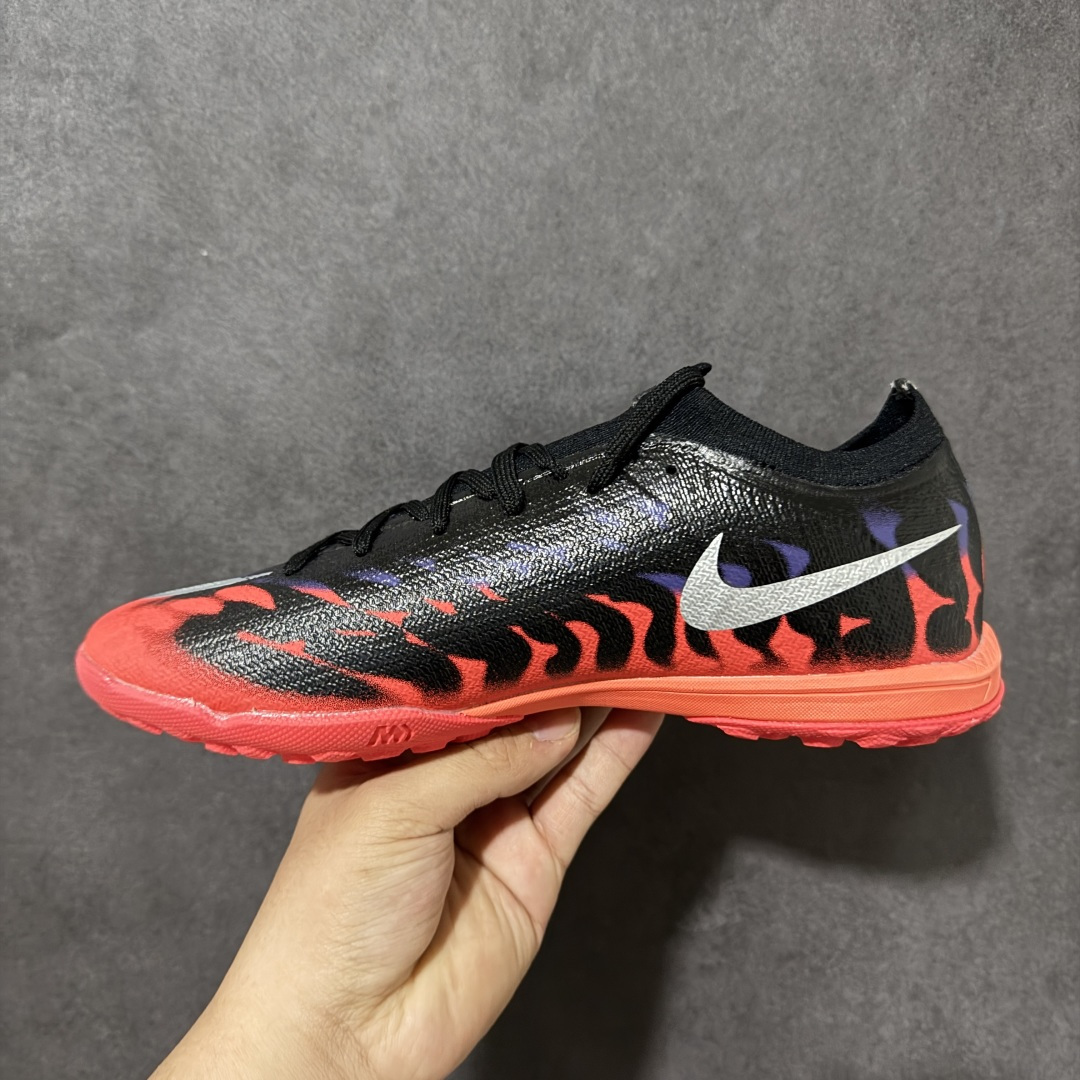 图片[2]-【公司级】NK Mercurial Vapor 17 Elite FG 刺客17轻量耐磨足球鞋 采用Flyknit+Gripknit+Atomknit组合鞋面，是历代最薄的Mercurial鞋面之一，干湿环境下都有出色控球，袜套式贴合、磨合周期短；升级的3/4长度Air Zoom气垫缓震，相比Vapor15覆盖面积更大，推进感更强 货号：HJ7326-600 尺码：36 37 38 39 40 41 42 43 44 45-选品中心