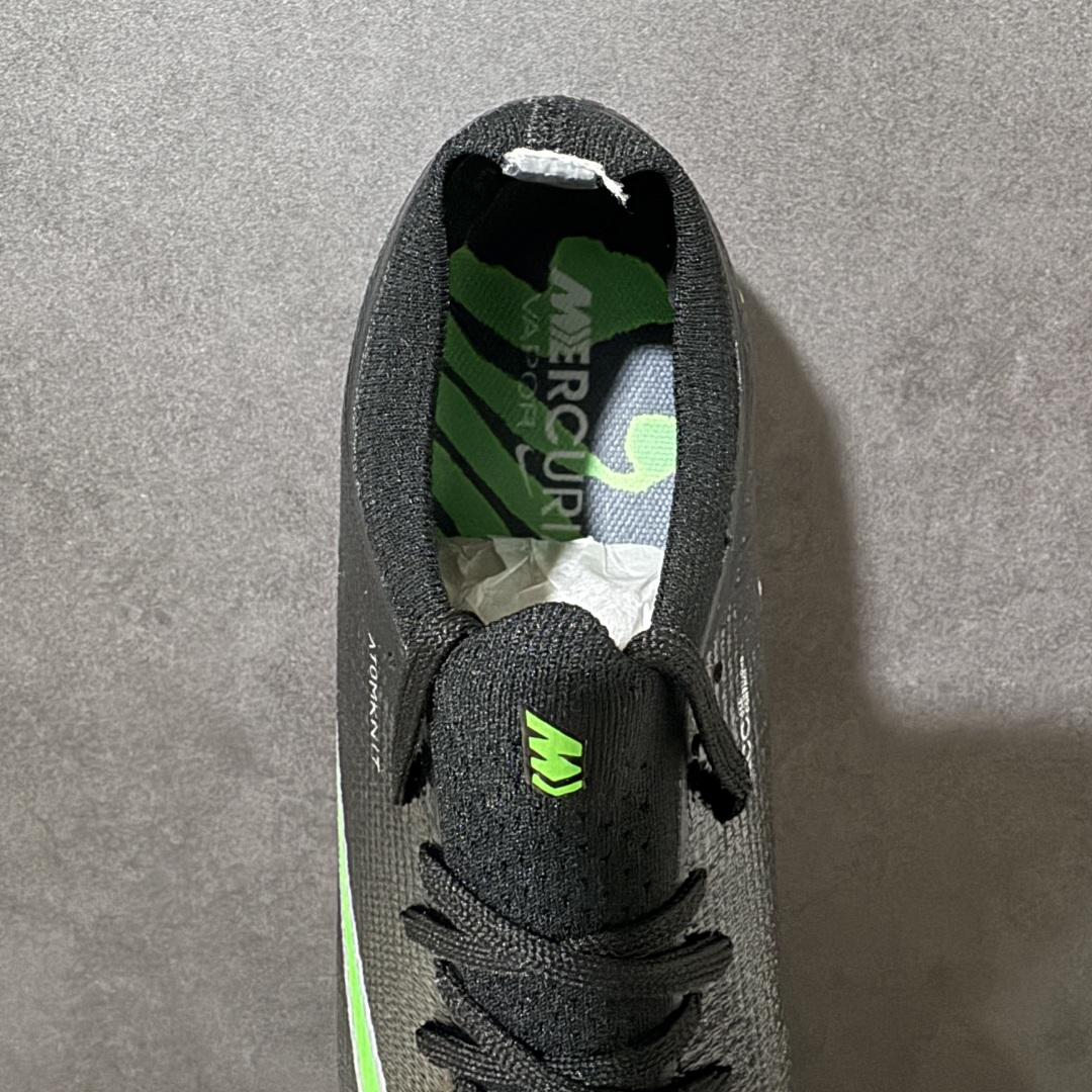 图片[6]-【公司级】NK Mercurial Vapor 17 Elite FG 刺客17轻量耐磨足球鞋 采用Flyknit+Gripknit+Atomknit组合鞋面，是历代最薄的Mercurial鞋面之一，干湿环境下都有出色控球，袜套式贴合、磨合周期短；升级的3/4长度Air Zoom气垫缓震，相比Vapor15覆盖面积更大，推进感更强 货号：FQ2608-312 尺码：36 37 38 39 40 41 42 43 44 45-选品中心