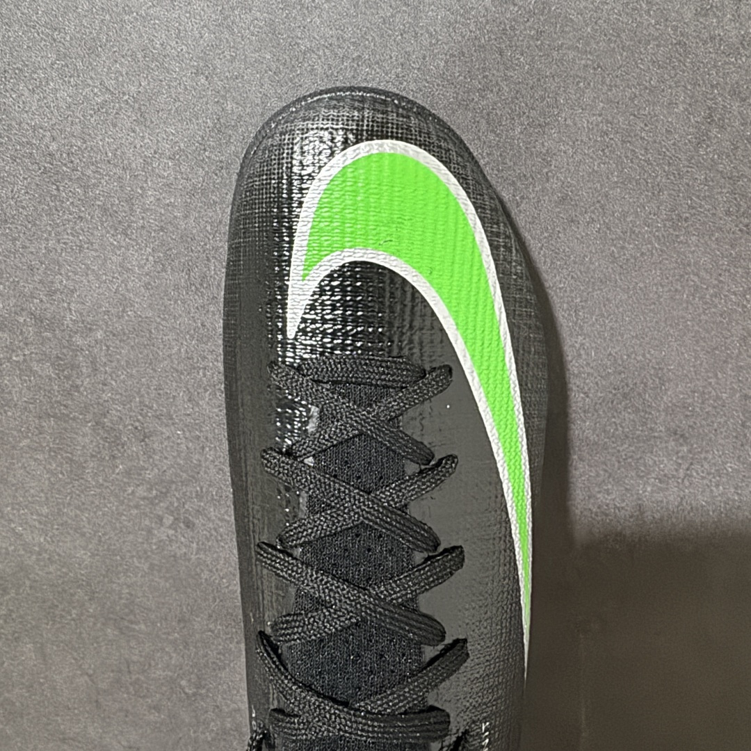 图片[5]-【公司级】NK Mercurial Vapor 17 Elite FG 刺客17轻量耐磨足球鞋 采用Flyknit+Gripknit+Atomknit组合鞋面，是历代最薄的Mercurial鞋面之一，干湿环境下都有出色控球，袜套式贴合、磨合周期短；升级的3/4长度Air Zoom气垫缓震，相比Vapor15覆盖面积更大，推进感更强 货号：FQ2608-312 尺码：36 37 38 39 40 41 42 43 44 45-选品中心