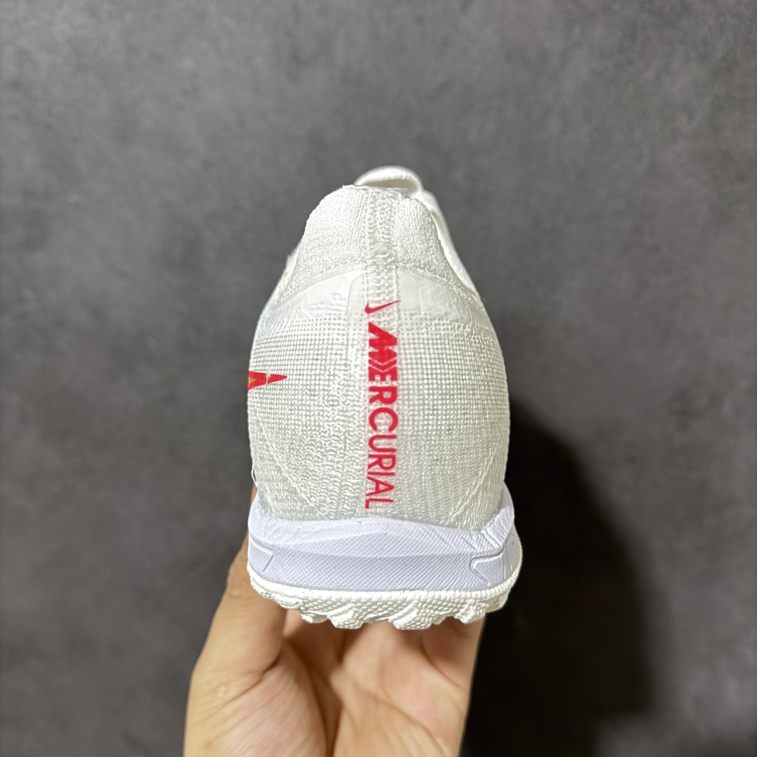 图片[4]-【公司级】NK Mercurial Vapor 17 Elite FG 刺客17轻量耐磨足球鞋 采用Flyknit+Gripknit+Atomknit组合鞋面，是历代最薄的Mercurial鞋面之一，干湿环境下都有出色控球，袜套式贴合、磨合周期短；升级的3/4长度Air Zoom气垫缓震，相比Vapor15覆盖面积更大，推进感更强 货号：FQ2608-309 尺码：36 37 38 39 40 41 42 43 44 45-选品中心