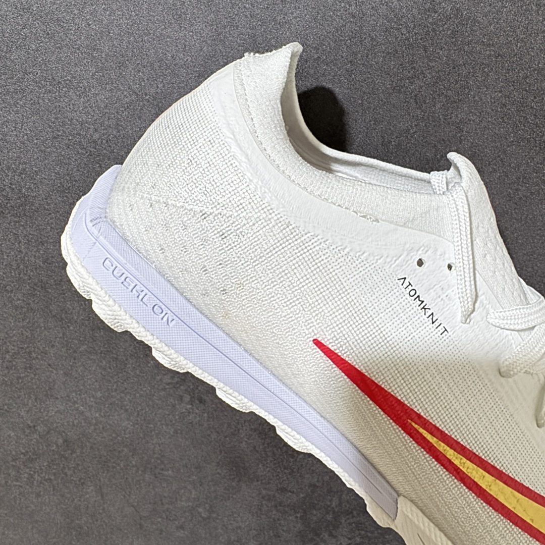 图片[7]-【公司级】NK Mercurial Vapor 17 Elite FG 刺客17轻量耐磨足球鞋 采用Flyknit+Gripknit+Atomknit组合鞋面，是历代最薄的Mercurial鞋面之一，干湿环境下都有出色控球，袜套式贴合、磨合周期短；升级的3/4长度Air Zoom气垫缓震，相比Vapor15覆盖面积更大，推进感更强 货号：FQ2608-309 尺码：36 37 38 39 40 41 42 43 44 45-选品中心