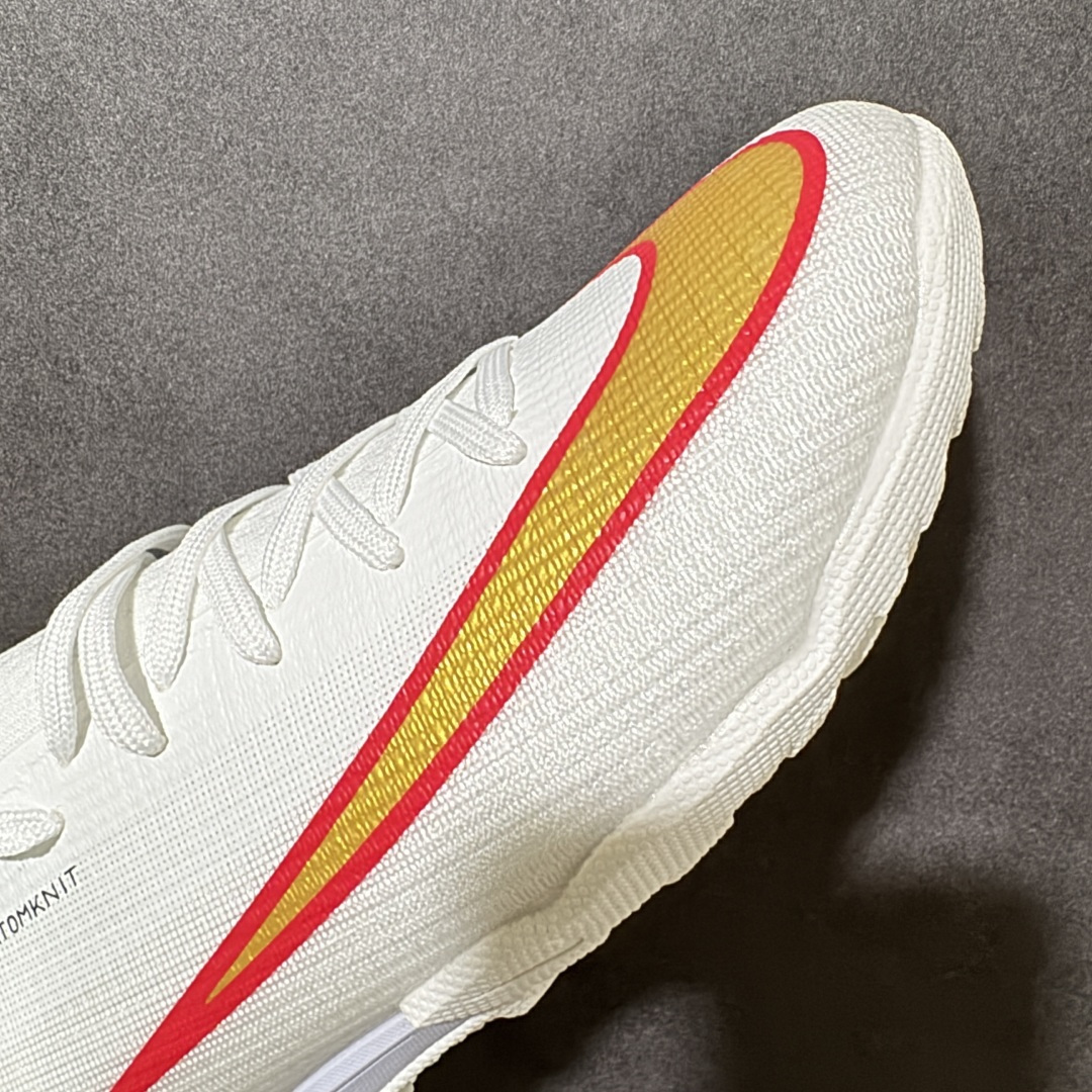 图片[8]-【公司级】NK Mercurial Vapor 17 Elite FG 刺客17轻量耐磨足球鞋 采用Flyknit+Gripknit+Atomknit组合鞋面，是历代最薄的Mercurial鞋面之一，干湿环境下都有出色控球，袜套式贴合、磨合周期短；升级的3/4长度Air Zoom气垫缓震，相比Vapor15覆盖面积更大，推进感更强 货号：FQ2608-309 尺码：36 37 38 39 40 41 42 43 44 45-选品中心