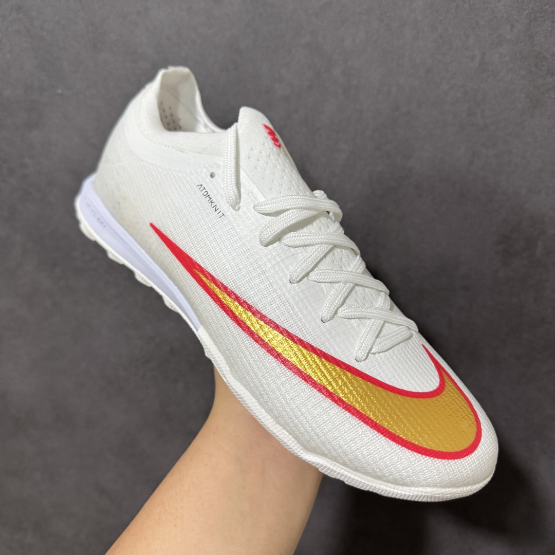 图片[3]-【公司级】NK Mercurial Vapor 17 Elite FG 刺客17轻量耐磨足球鞋 采用Flyknit+Gripknit+Atomknit组合鞋面，是历代最薄的Mercurial鞋面之一，干湿环境下都有出色控球，袜套式贴合、磨合周期短；升级的3/4长度Air Zoom气垫缓震，相比Vapor15覆盖面积更大，推进感更强 货号：FQ2608-309 尺码：36 37 38 39 40 41 42 43 44 45-选品中心