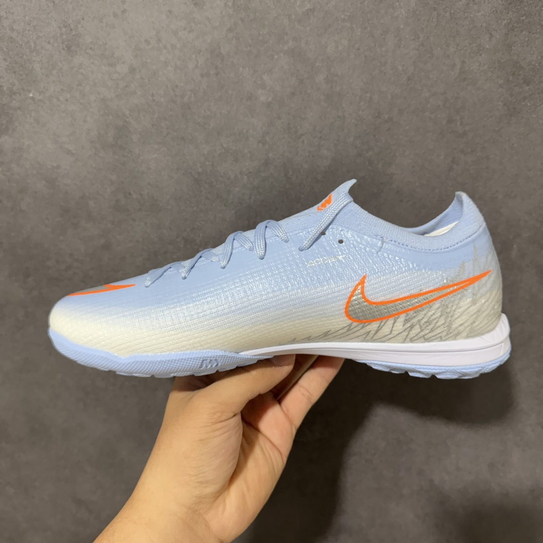 图片[2]-【公司级】NK Mercurial Vapor 17 Elite FG 刺客17轻量耐磨足球鞋 采用Flyknit+Gripknit+Atomknit组合鞋面，是历代最薄的Mercurial鞋面之一，干湿环境下都有出色控球，袜套式贴合、磨合周期短；升级的3/4长度Air Zoom气垫缓震，相比Vapor15覆盖面积更大，推进感更强 货号：HJ7326-616 尺码：36 37 38 39 40 41 42 43 44 45-选品中心
