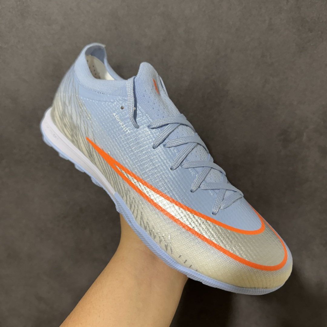 图片[3]-【公司级】NK Mercurial Vapor 17 Elite FG 刺客17轻量耐磨足球鞋 采用Flyknit+Gripknit+Atomknit组合鞋面，是历代最薄的Mercurial鞋面之一，干湿环境下都有出色控球，袜套式贴合、磨合周期短；升级的3/4长度Air Zoom气垫缓震，相比Vapor15覆盖面积更大，推进感更强 货号：HJ7326-616 尺码：36 37 38 39 40 41 42 43 44 45-选品中心