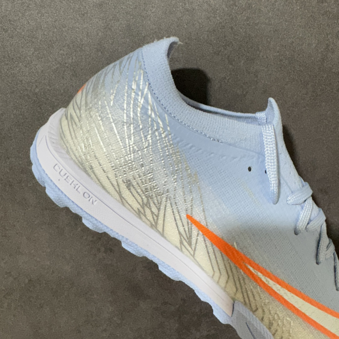 图片[7]-【公司级】NK Mercurial Vapor 17 Elite FG 刺客17轻量耐磨足球鞋 采用Flyknit+Gripknit+Atomknit组合鞋面，是历代最薄的Mercurial鞋面之一，干湿环境下都有出色控球，袜套式贴合、磨合周期短；升级的3/4长度Air Zoom气垫缓震，相比Vapor15覆盖面积更大，推进感更强 货号：HJ7326-616 尺码：36 37 38 39 40 41 42 43 44 45-选品中心