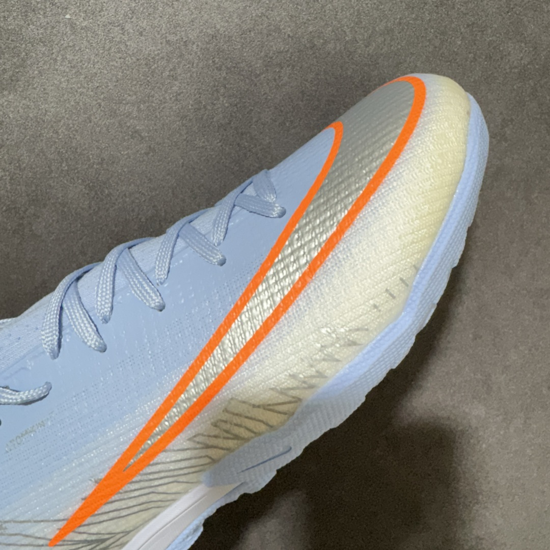图片[8]-【公司级】NK Mercurial Vapor 17 Elite FG 刺客17轻量耐磨足球鞋 采用Flyknit+Gripknit+Atomknit组合鞋面，是历代最薄的Mercurial鞋面之一，干湿环境下都有出色控球，袜套式贴合、磨合周期短；升级的3/4长度Air Zoom气垫缓震，相比Vapor15覆盖面积更大，推进感更强 货号：HJ7326-616 尺码：36 37 38 39 40 41 42 43 44 45-选品中心
