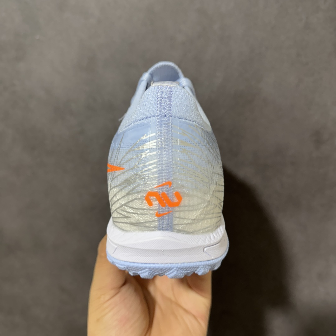 图片[4]-【公司级】NK Mercurial Vapor 17 Elite FG 刺客17轻量耐磨足球鞋 采用Flyknit+Gripknit+Atomknit组合鞋面，是历代最薄的Mercurial鞋面之一，干湿环境下都有出色控球，袜套式贴合、磨合周期短；升级的3/4长度Air Zoom气垫缓震，相比Vapor15覆盖面积更大，推进感更强 货号：HJ7326-616 尺码：36 37 38 39 40 41 42 43 44 45-选品中心