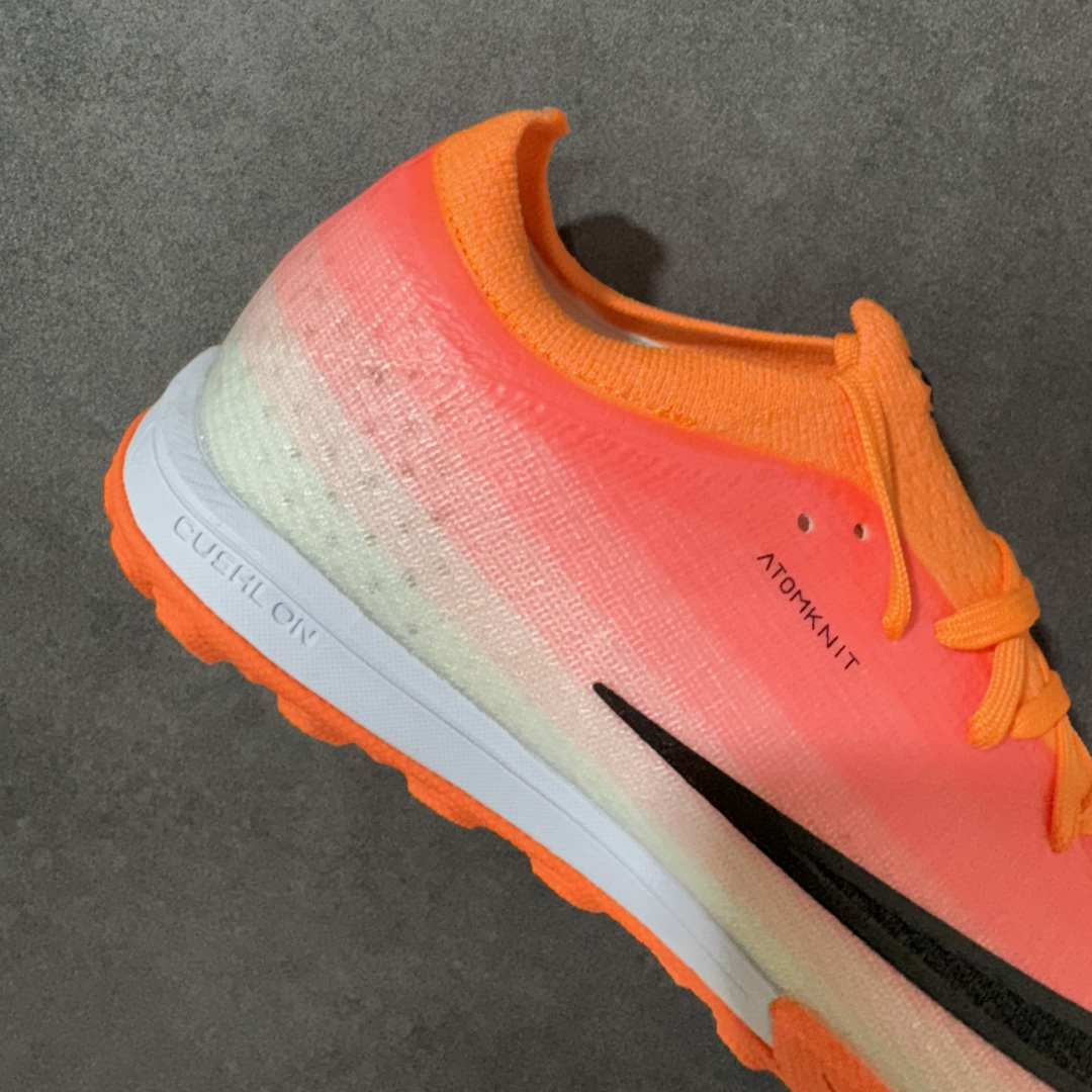 图片[7]-【公司级】NK Mercurial Vapor 17 Elite FG 刺客17轻量耐磨足球鞋 采用Flyknit+Gripknit+Atomknit组合鞋面，是历代最薄的Mercurial鞋面之一，干湿环境下都有出色控球，袜套式贴合、磨合周期短；升级的3/4长度Air Zoom气垫缓震，相比Vapor15覆盖面积更大，推进感更强 货号：FQ2608-305 尺码：36 37 38 39 40 41 42 43 44 45-选品中心
