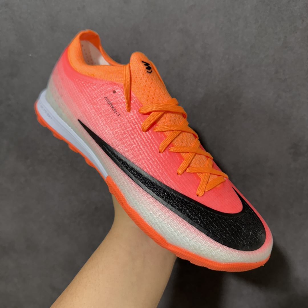 图片[3]-【公司级】NK Mercurial Vapor 17 Elite FG 刺客17轻量耐磨足球鞋 采用Flyknit+Gripknit+Atomknit组合鞋面，是历代最薄的Mercurial鞋面之一，干湿环境下都有出色控球，袜套式贴合、磨合周期短；升级的3/4长度Air Zoom气垫缓震，相比Vapor15覆盖面积更大，推进感更强 货号：FQ2608-305 尺码：36 37 38 39 40 41 42 43 44 45-选品中心