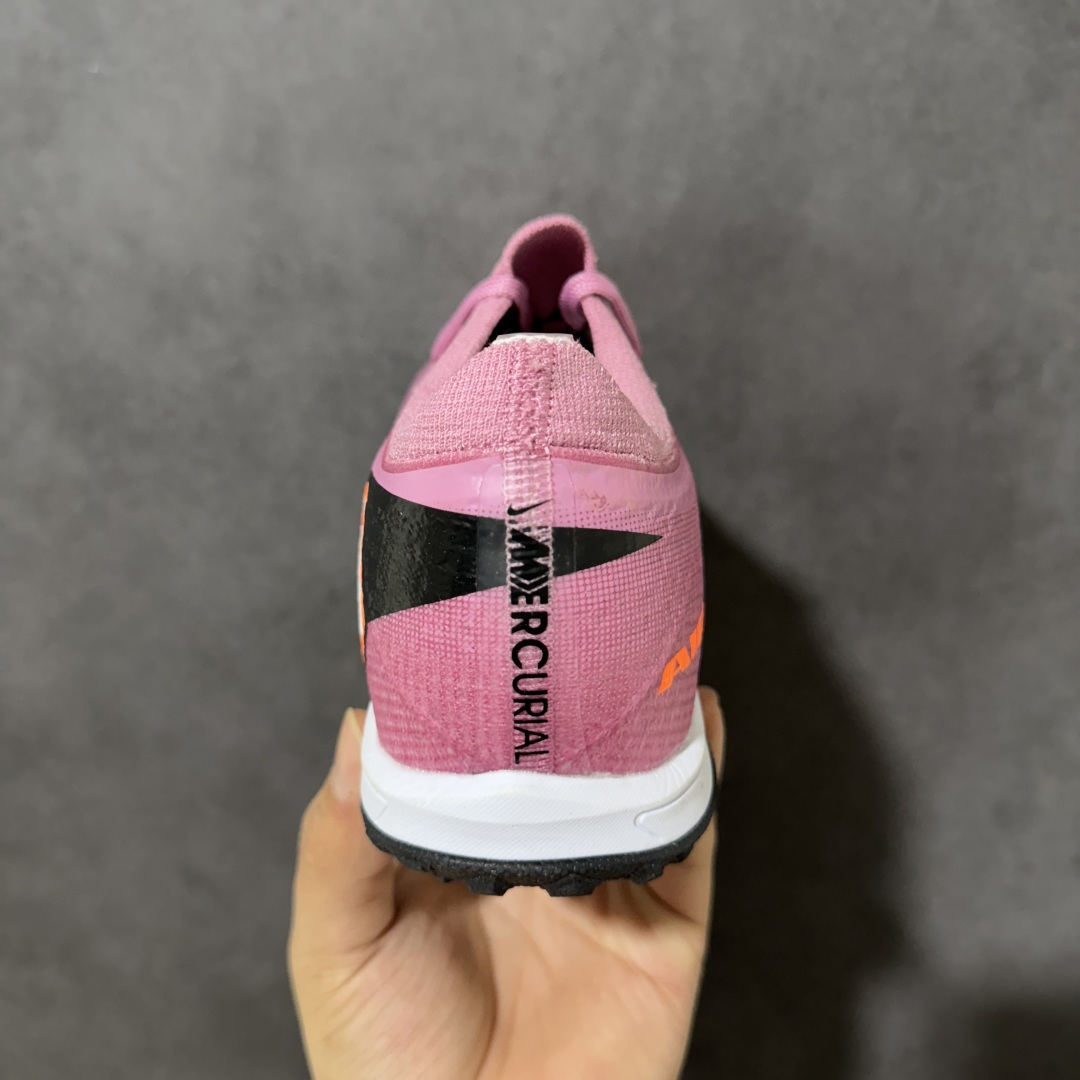图片[4]-【公司级】NK Mercurial Vapor 17 Elite FG 刺客17轻量耐磨足球鞋 采用Flyknit+Gripknit+Atomknit组合鞋面，是历代最薄的Mercurial鞋面之一，干湿环境下都有出色控球，袜套式贴合、磨合周期短；升级的3/4长度Air Zoom气垫缓震，相比Vapor15覆盖面积更大，推进感更强 货号：HJ7326-618 尺码：36 37 38 39 40 41 42 43 44 45-选品中心