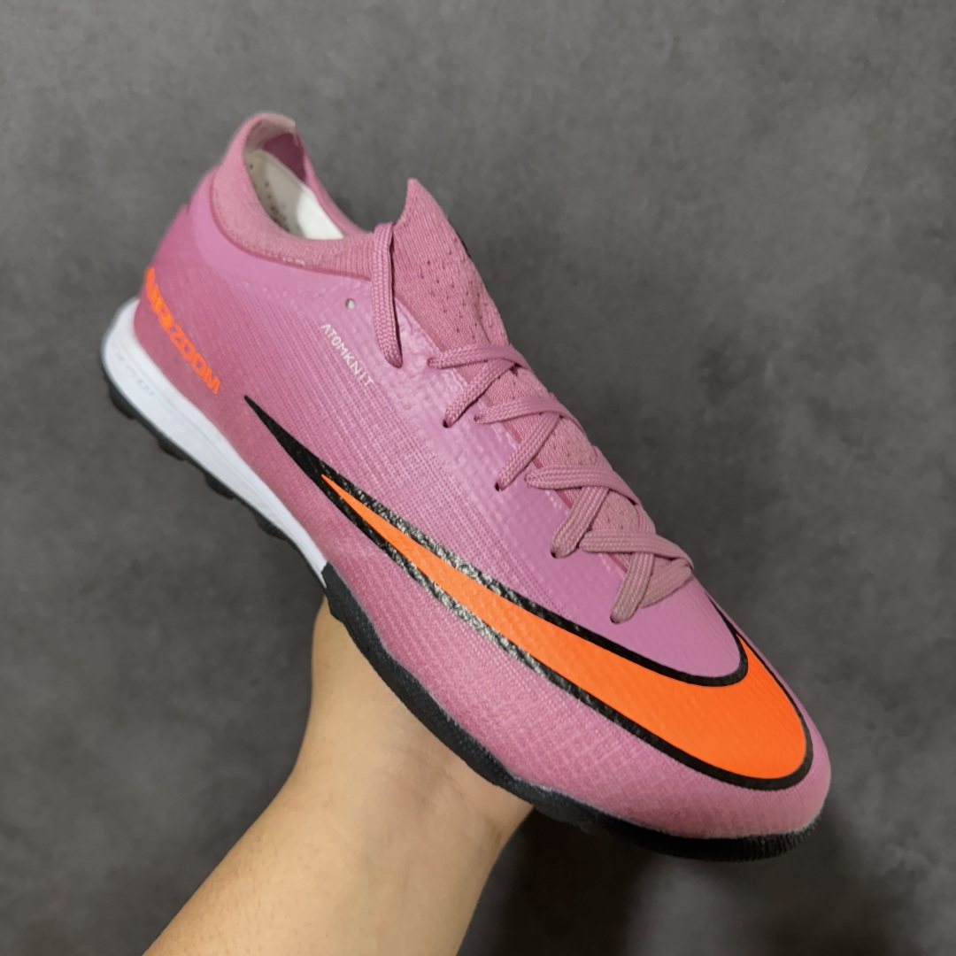 图片[3]-【公司级】NK Mercurial Vapor 17 Elite FG 刺客17轻量耐磨足球鞋 采用Flyknit+Gripknit+Atomknit组合鞋面，是历代最薄的Mercurial鞋面之一，干湿环境下都有出色控球，袜套式贴合、磨合周期短；升级的3/4长度Air Zoom气垫缓震，相比Vapor15覆盖面积更大，推进感更强 货号：HJ7326-618 尺码：36 37 38 39 40 41 42 43 44 45-选品中心