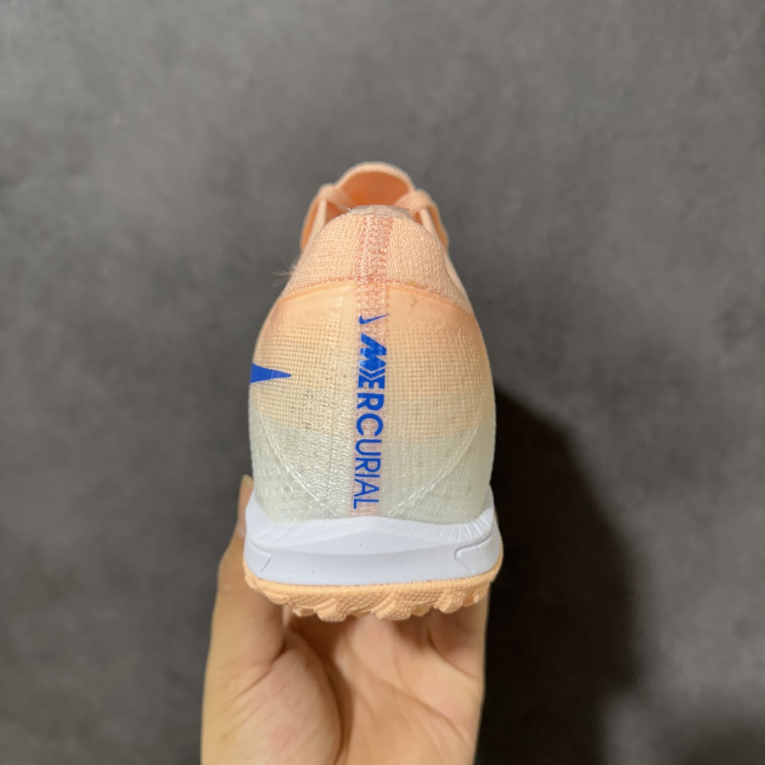 图片[4]-【公司级】NK Mercurial Vapor 17 Elite FG 刺客17轻量耐磨足球鞋 采用Flyknit+Gripknit+Atomknit组合鞋面，是历代最薄的Mercurial鞋面之一，干湿环境下都有出色控球，袜套式贴合、磨合周期短；升级的3/4长度Air Zoom气垫缓震，相比Vapor15覆盖面积更大，推进感更强 货号：HJ7326-610 尺码：36 37 38 39 40 41 42 43 44 45-选品中心