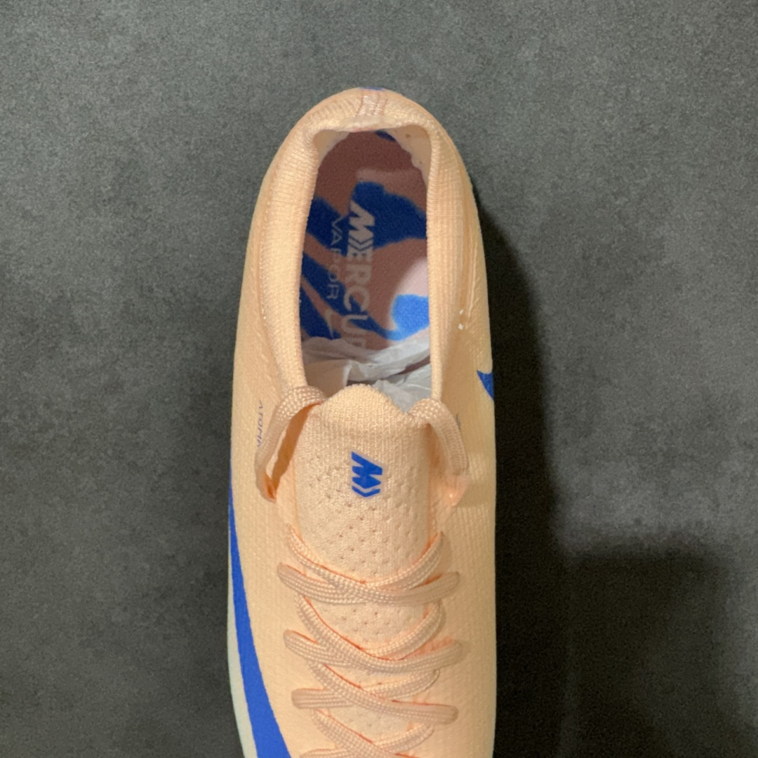 图片[6]-【公司级】NK Mercurial Vapor 17 Elite FG 刺客17轻量耐磨足球鞋 采用Flyknit+Gripknit+Atomknit组合鞋面，是历代最薄的Mercurial鞋面之一，干湿环境下都有出色控球，袜套式贴合、磨合周期短；升级的3/4长度Air Zoom气垫缓震，相比Vapor15覆盖面积更大，推进感更强 货号：HJ7326-610 尺码：36 37 38 39 40 41 42 43 44 45-选品中心