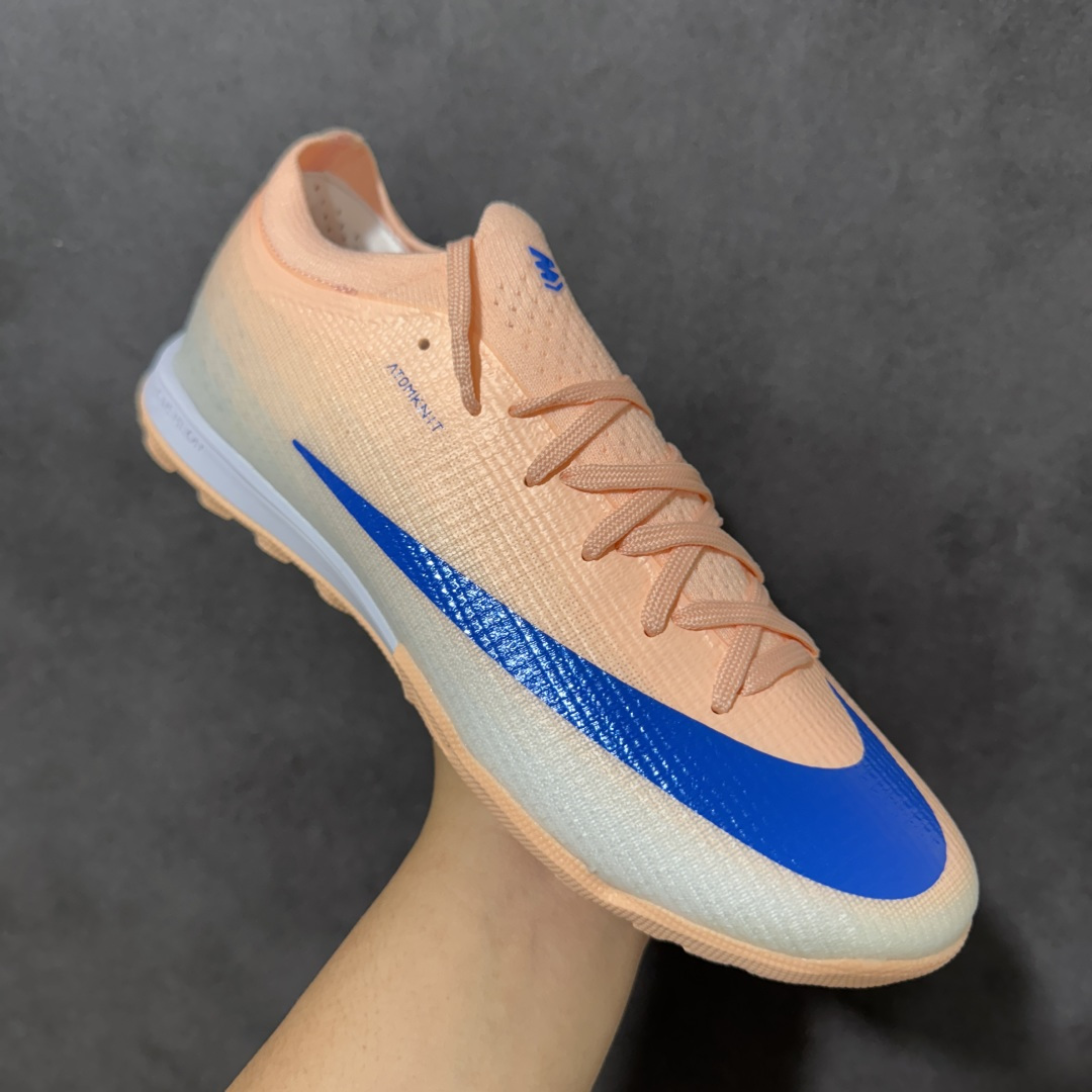 图片[3]-【公司级】NK Mercurial Vapor 17 Elite FG 刺客17轻量耐磨足球鞋 采用Flyknit+Gripknit+Atomknit组合鞋面，是历代最薄的Mercurial鞋面之一，干湿环境下都有出色控球，袜套式贴合、磨合周期短；升级的3/4长度Air Zoom气垫缓震，相比Vapor15覆盖面积更大，推进感更强 货号：HJ7326-610 尺码：36 37 38 39 40 41 42 43 44 45-选品中心