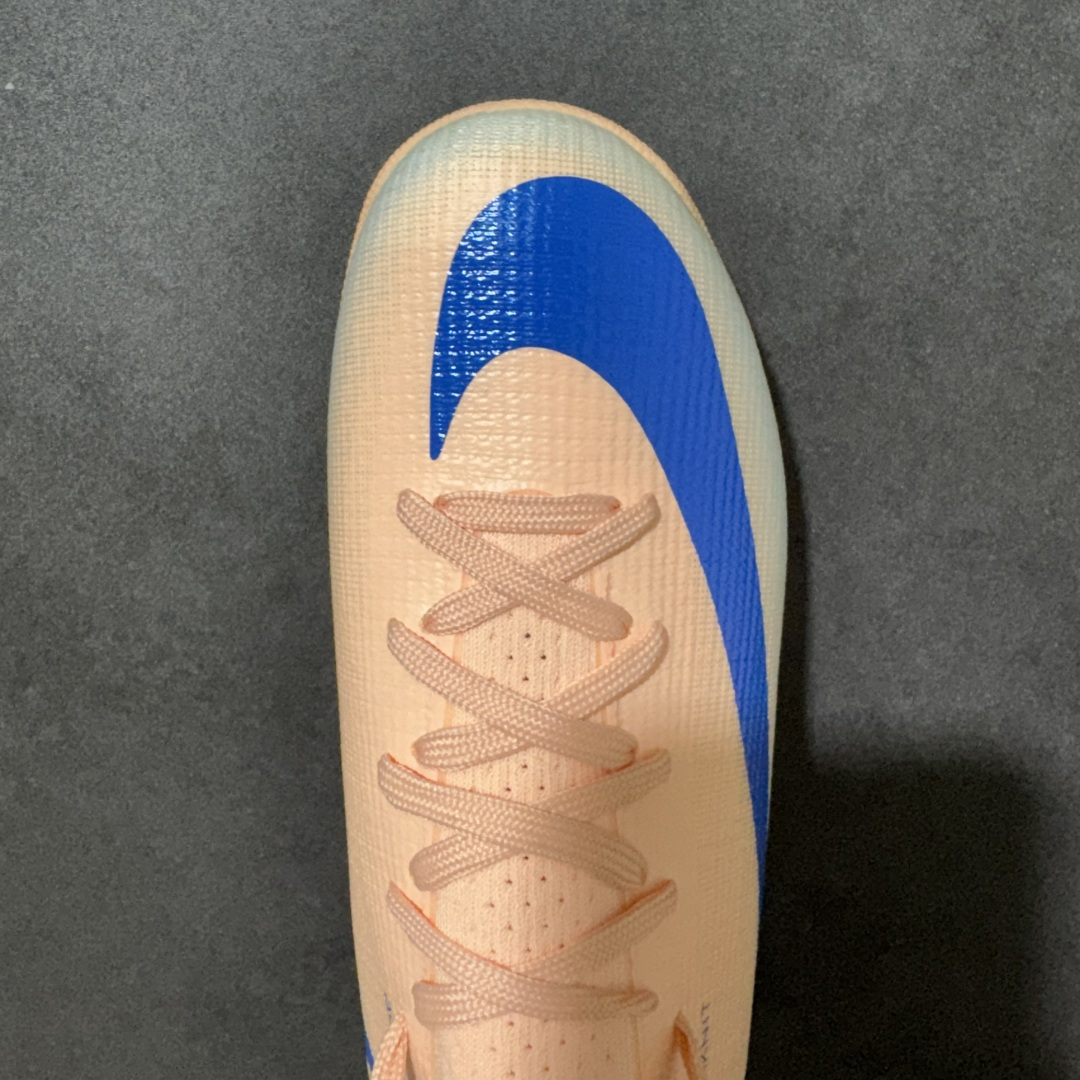 图片[5]-【公司级】NK Mercurial Vapor 17 Elite FG 刺客17轻量耐磨足球鞋 采用Flyknit+Gripknit+Atomknit组合鞋面，是历代最薄的Mercurial鞋面之一，干湿环境下都有出色控球，袜套式贴合、磨合周期短；升级的3/4长度Air Zoom气垫缓震，相比Vapor15覆盖面积更大，推进感更强 货号：HJ7326-610 尺码：36 37 38 39 40 41 42 43 44 45-选品中心