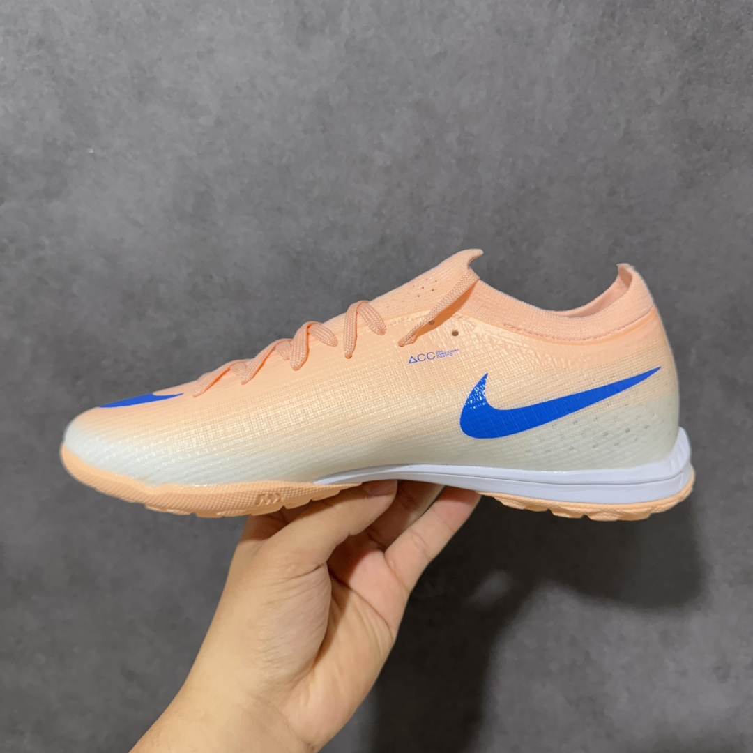 图片[2]-【公司级】NK Mercurial Vapor 17 Elite FG 刺客17轻量耐磨足球鞋 采用Flyknit+Gripknit+Atomknit组合鞋面，是历代最薄的Mercurial鞋面之一，干湿环境下都有出色控球，袜套式贴合、磨合周期短；升级的3/4长度Air Zoom气垫缓震，相比Vapor15覆盖面积更大，推进感更强 货号：HJ7326-610 尺码：36 37 38 39 40 41 42 43 44 45-选品中心
