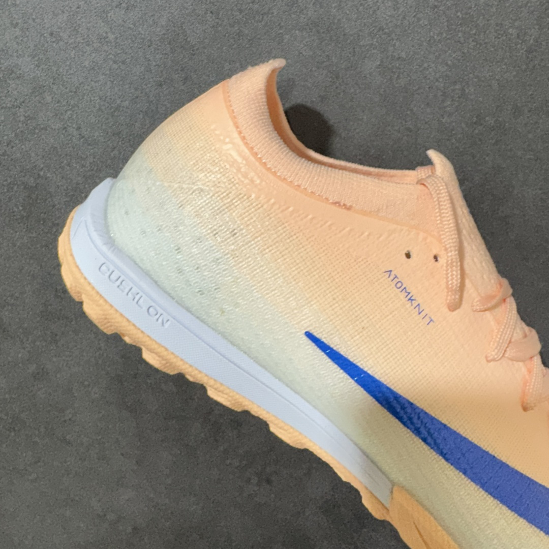图片[7]-【公司级】NK Mercurial Vapor 17 Elite FG 刺客17轻量耐磨足球鞋 采用Flyknit+Gripknit+Atomknit组合鞋面，是历代最薄的Mercurial鞋面之一，干湿环境下都有出色控球，袜套式贴合、磨合周期短；升级的3/4长度Air Zoom气垫缓震，相比Vapor15覆盖面积更大，推进感更强 货号：HJ7326-610 尺码：36 37 38 39 40 41 42 43 44 45-选品中心