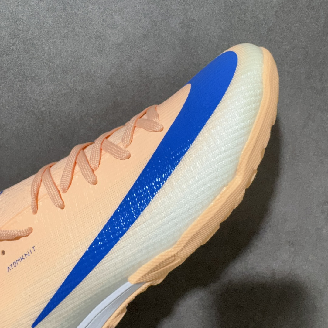 图片[8]-【公司级】NK Mercurial Vapor 17 Elite FG 刺客17轻量耐磨足球鞋 采用Flyknit+Gripknit+Atomknit组合鞋面，是历代最薄的Mercurial鞋面之一，干湿环境下都有出色控球，袜套式贴合、磨合周期短；升级的3/4长度Air Zoom气垫缓震，相比Vapor15覆盖面积更大，推进感更强 货号：HJ7326-610 尺码：36 37 38 39 40 41 42 43 44 45-选品中心