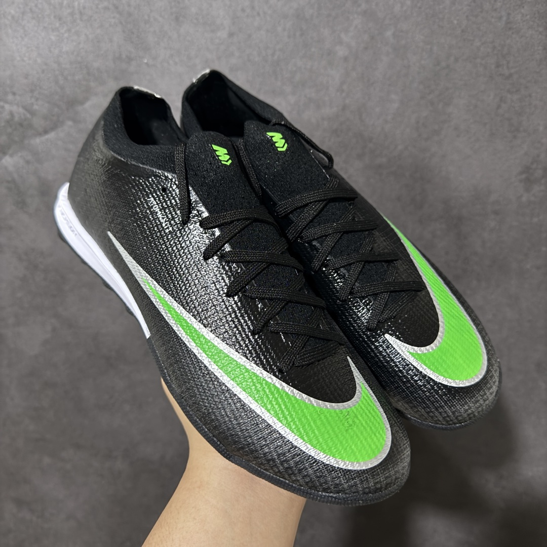 图片[3]-【公司级】NK Mercurial Vapor 17 Elite FG 刺客17轻量耐磨足球鞋 采用Flyknit+Gripknit+Atomknit组合鞋面，是历代最薄的Mercurial鞋面之一，干湿环境下都有出色控球，袜套式贴合、磨合周期短；升级的3/4长度Air Zoom气垫缓震，相比Vapor15覆盖面积更大，推进感更强 货号：HJ7326 尺码：36 37 38 39 40 41 42 43 44 45-选品中心