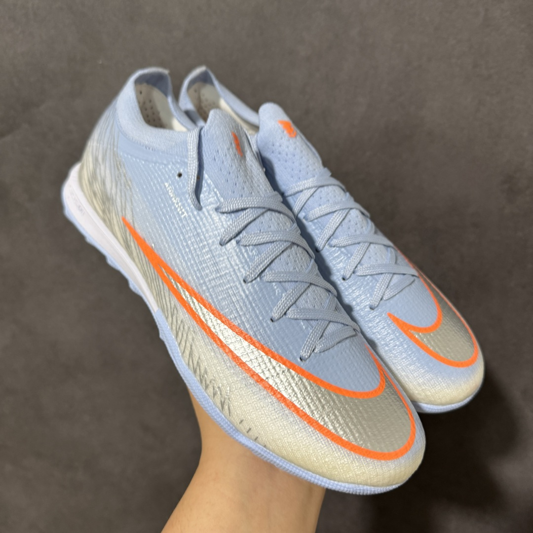 图片[5]-【公司级】NK Mercurial Vapor 17 Elite FG 刺客17轻量耐磨足球鞋 采用Flyknit+Gripknit+Atomknit组合鞋面，是历代最薄的Mercurial鞋面之一，干湿环境下都有出色控球，袜套式贴合、磨合周期短；升级的3/4长度Air Zoom气垫缓震，相比Vapor15覆盖面积更大，推进感更强 货号：HJ7326 尺码：36 37 38 39 40 41 42 43 44 45-选品中心