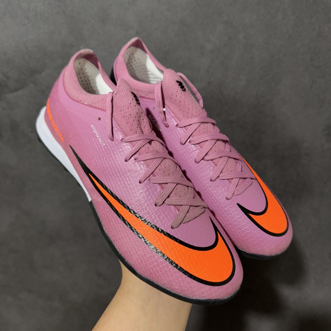 图片[7]-【公司级】NK Mercurial Vapor 17 Elite FG 刺客17轻量耐磨足球鞋 采用Flyknit+Gripknit+Atomknit组合鞋面，是历代最薄的Mercurial鞋面之一，干湿环境下都有出色控球，袜套式贴合、磨合周期短；升级的3/4长度Air Zoom气垫缓震，相比Vapor15覆盖面积更大，推进感更强 货号：HJ7326 尺码：36 37 38 39 40 41 42 43 44 45-选品中心