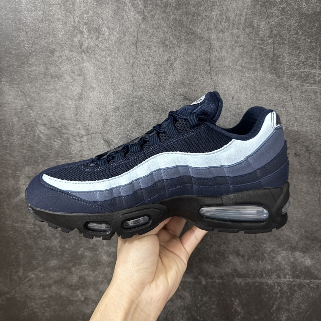 图片[2]-【KZ2.0版本】Nike Air Max 95 蓝色 货号：IH4457-400 外贸顶级专供 区别先行版 全部配色原鞋原尺码开发生产 极致还原 全部原厂材料一比一打造 一眼ZP既视感 欢迎对比市场版本 尺码：40 40.5 41 42 42.5 43 44 44.5 45 46 46.5 47.5 48 48.5-选品中心