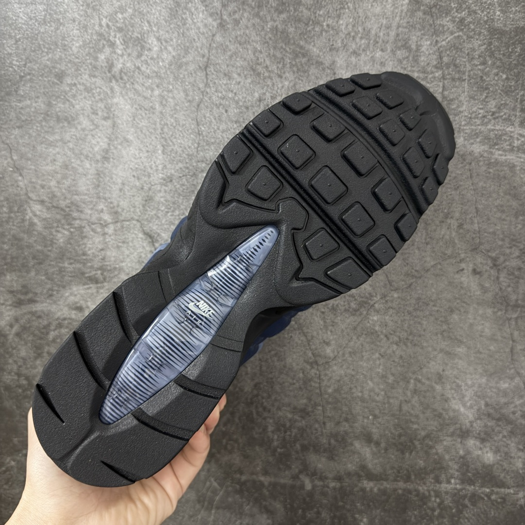 图片[9]-【KZ2.0版本】Nike Air Max 95 蓝色 货号：IH4457-400 外贸顶级专供 区别先行版 全部配色原鞋原尺码开发生产 极致还原 全部原厂材料一比一打造 一眼ZP既视感 欢迎对比市场版本 尺码：40 40.5 41 42 42.5 43 44 44.5 45 46 46.5 47.5 48 48.5-选品中心