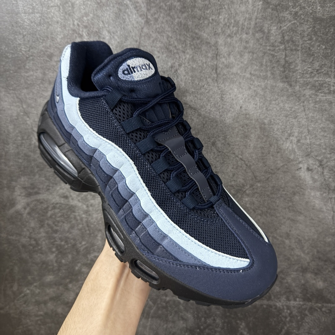 图片[3]-【KZ2.0版本】Nike Air Max 95 蓝色 货号：IH4457-400 外贸顶级专供 区别先行版 全部配色原鞋原尺码开发生产 极致还原 全部原厂材料一比一打造 一眼ZP既视感 欢迎对比市场版本 尺码：40 40.5 41 42 42.5 43 44 44.5 45 46 46.5 47.5 48 48.5-选品中心