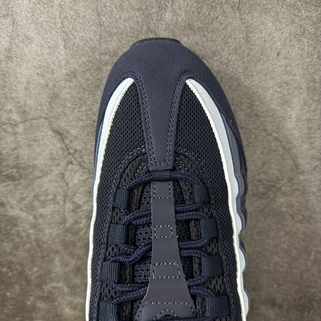 图片[5]-【KZ2.0版本】Nike Air Max 95 蓝色 货号：IH4457-400 外贸顶级专供 区别先行版 全部配色原鞋原尺码开发生产 极致还原 全部原厂材料一比一打造 一眼ZP既视感 欢迎对比市场版本 尺码：40 40.5 41 42 42.5 43 44 44.5 45 46 46.5 47.5 48 48.5-选品中心