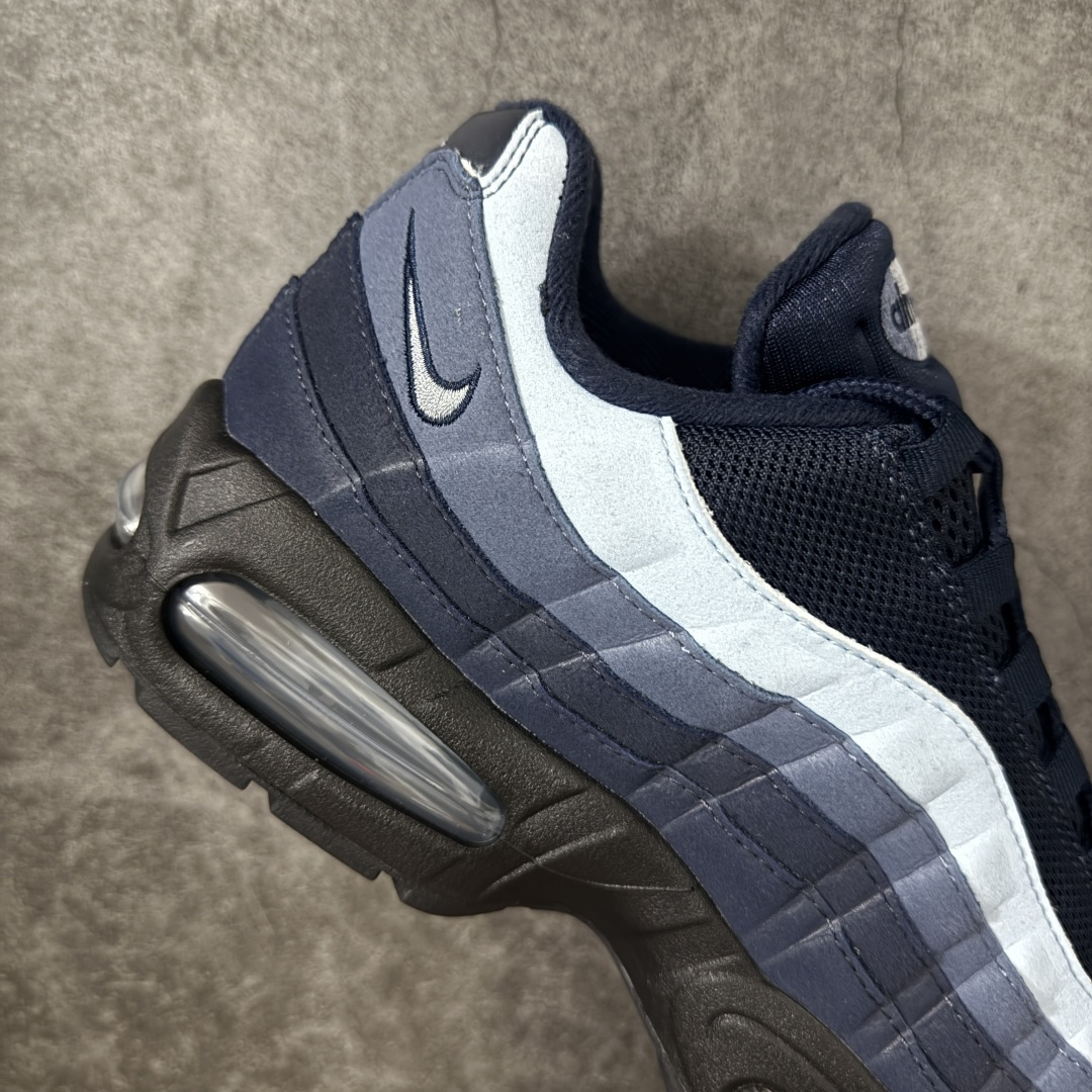 图片[7]-【KZ2.0版本】Nike Air Max 95 蓝色 货号：IH4457-400 外贸顶级专供 区别先行版 全部配色原鞋原尺码开发生产 极致还原 全部原厂材料一比一打造 一眼ZP既视感 欢迎对比市场版本 尺码：40 40.5 41 42 42.5 43 44 44.5 45 46 46.5 47.5 48 48.5-选品中心