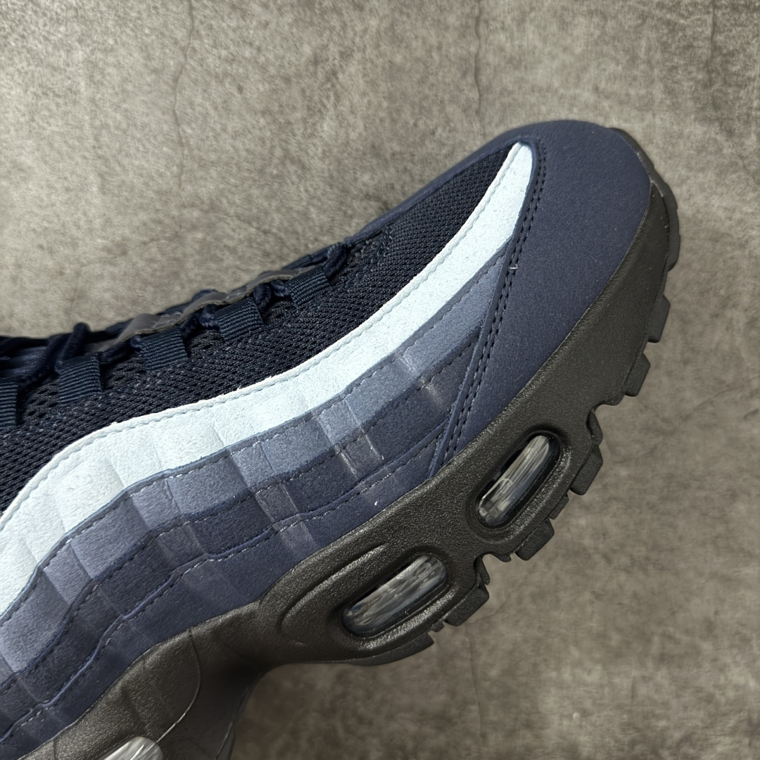 图片[6]-【KZ2.0版本】Nike Air Max 95 蓝色 货号：IH4457-400 外贸顶级专供 区别先行版 全部配色原鞋原尺码开发生产 极致还原 全部原厂材料一比一打造 一眼ZP既视感 欢迎对比市场版本 尺码：40 40.5 41 42 42.5 43 44 44.5 45 46 46.5 47.5 48 48.5-选品中心