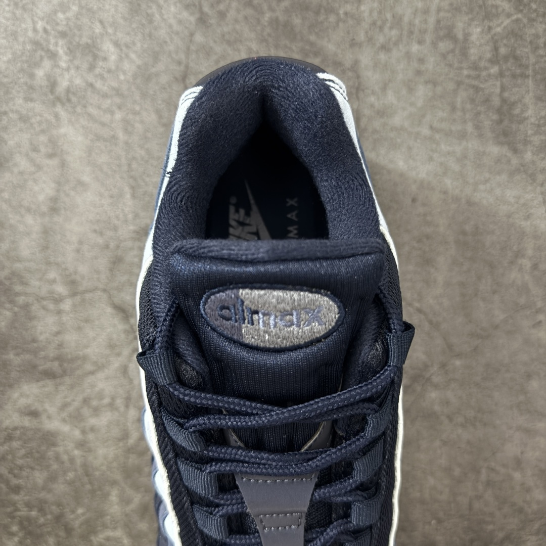 图片[8]-【KZ2.0版本】Nike Air Max 95 蓝色 货号：IH4457-400 外贸顶级专供 区别先行版 全部配色原鞋原尺码开发生产 极致还原 全部原厂材料一比一打造 一眼ZP既视感 欢迎对比市场版本 尺码：40 40.5 41 42 42.5 43 44 44.5 45 46 46.5 47.5 48 48.5-选品中心